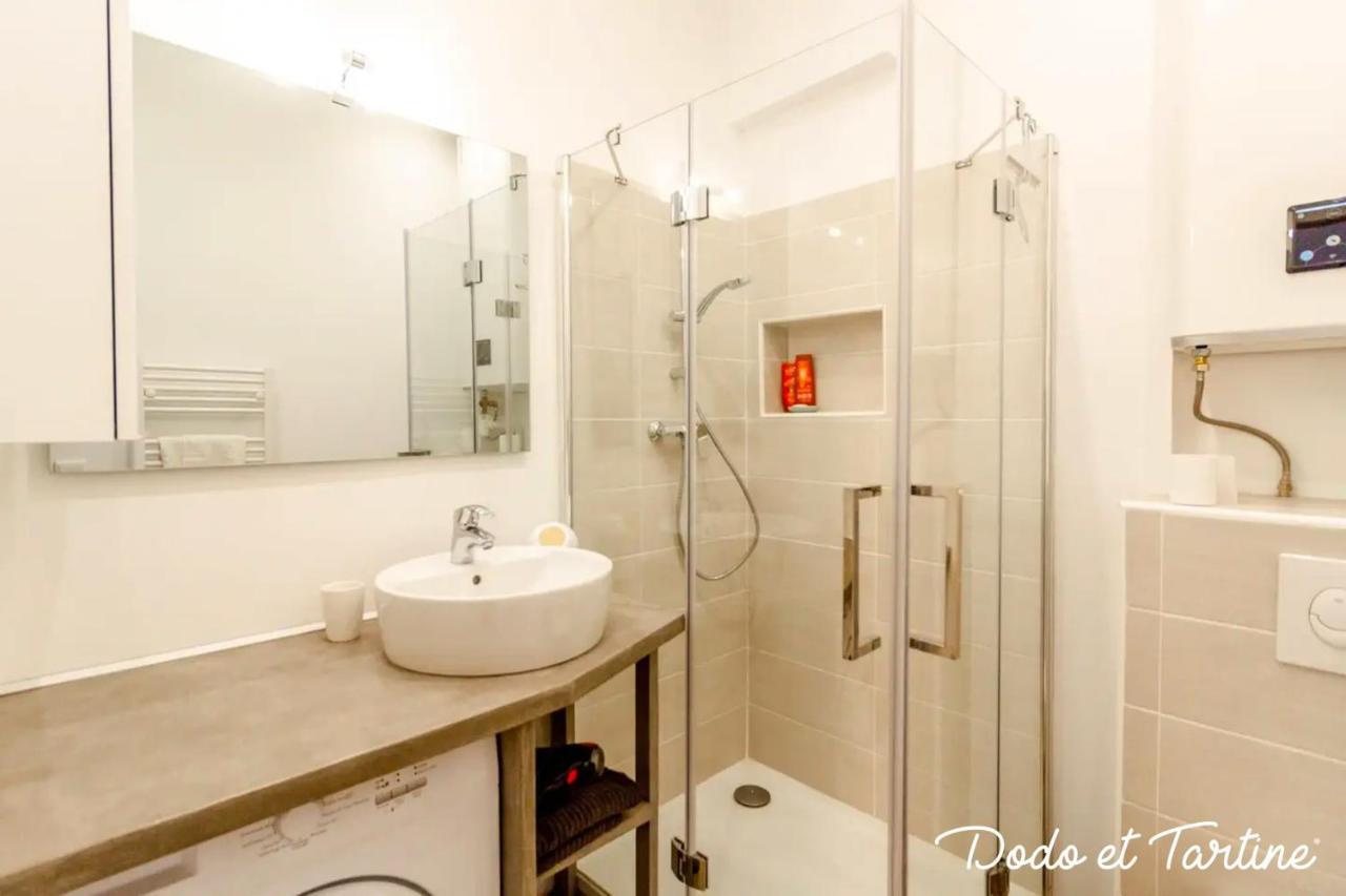 Exceptional 1 Bedroom With Ac - Dodo Et Tartine Toulon Bagian luar foto