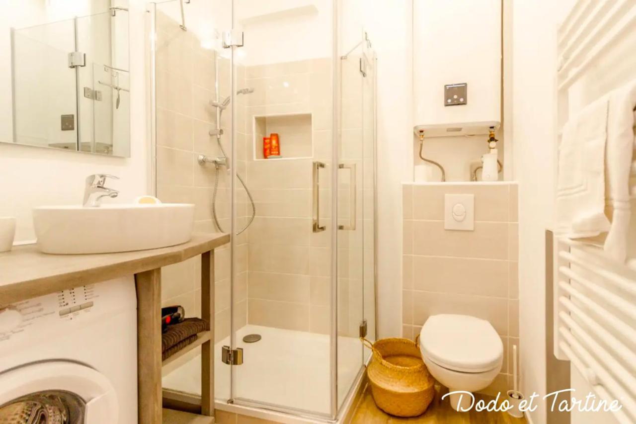 Exceptional 1 Bedroom With Ac - Dodo Et Tartine Toulon Bagian luar foto