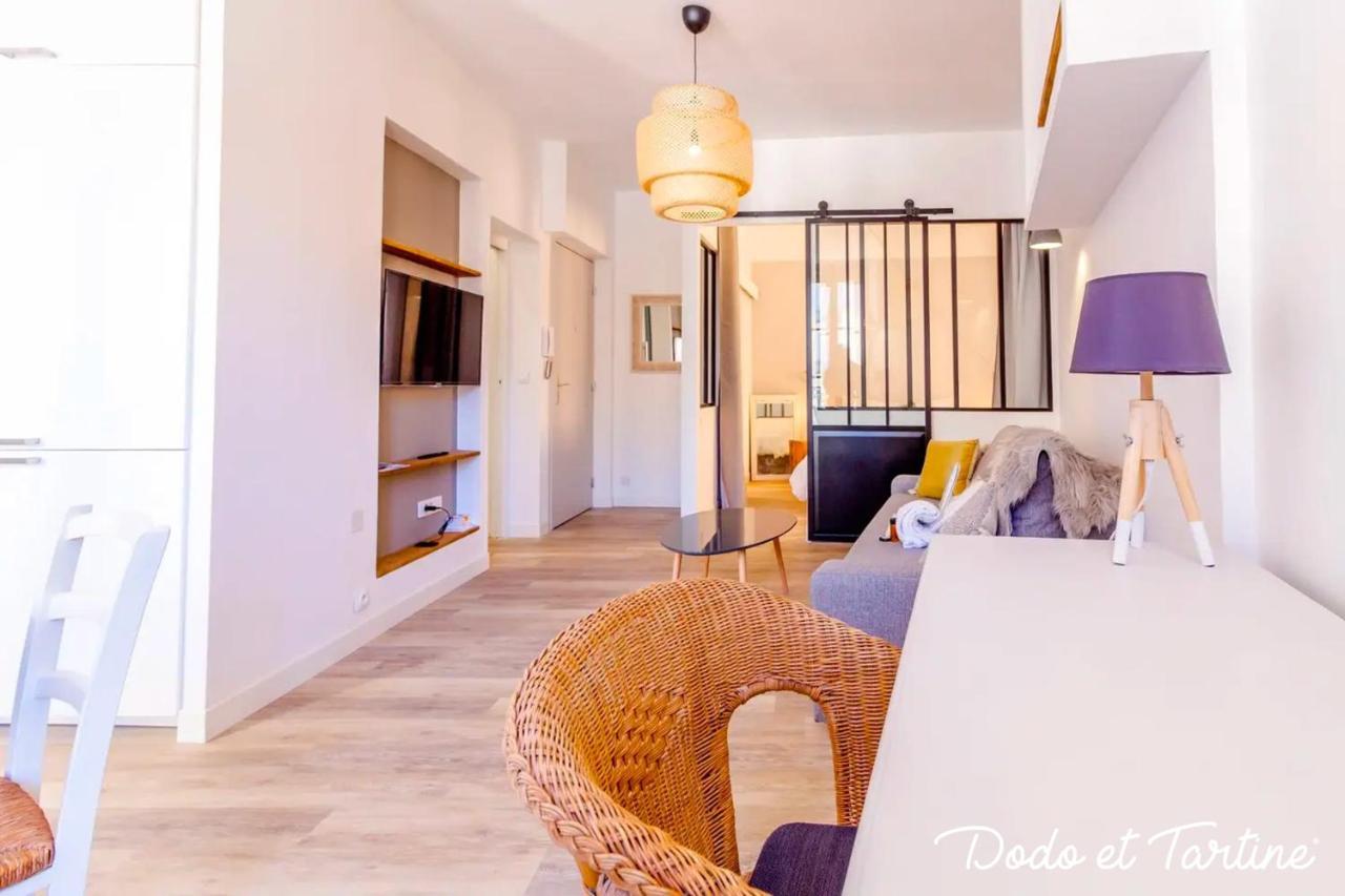Exceptional 1 Bedroom With Ac - Dodo Et Tartine Toulon Bagian luar foto