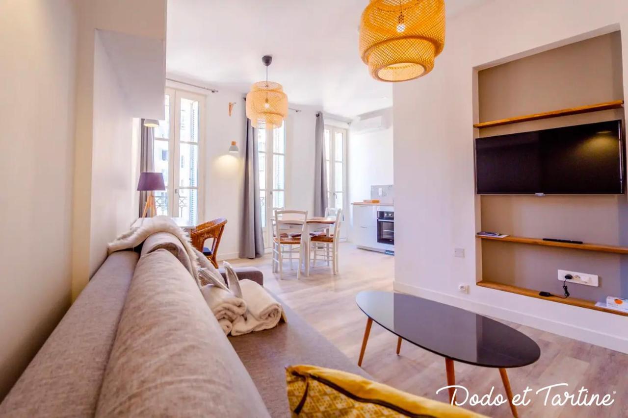 Exceptional 1 Bedroom With Ac - Dodo Et Tartine Toulon Bagian luar foto