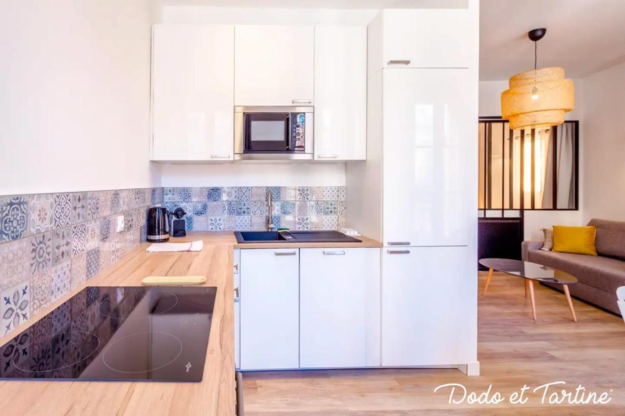 Exceptional 1 Bedroom With Ac - Dodo Et Tartine Toulon Bagian luar foto