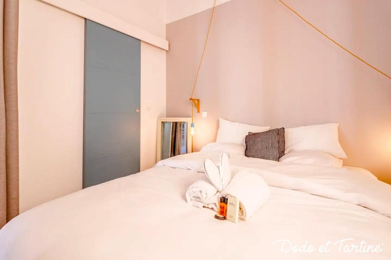 Exceptional 1 Bedroom With Ac - Dodo Et Tartine Toulon Bagian luar foto