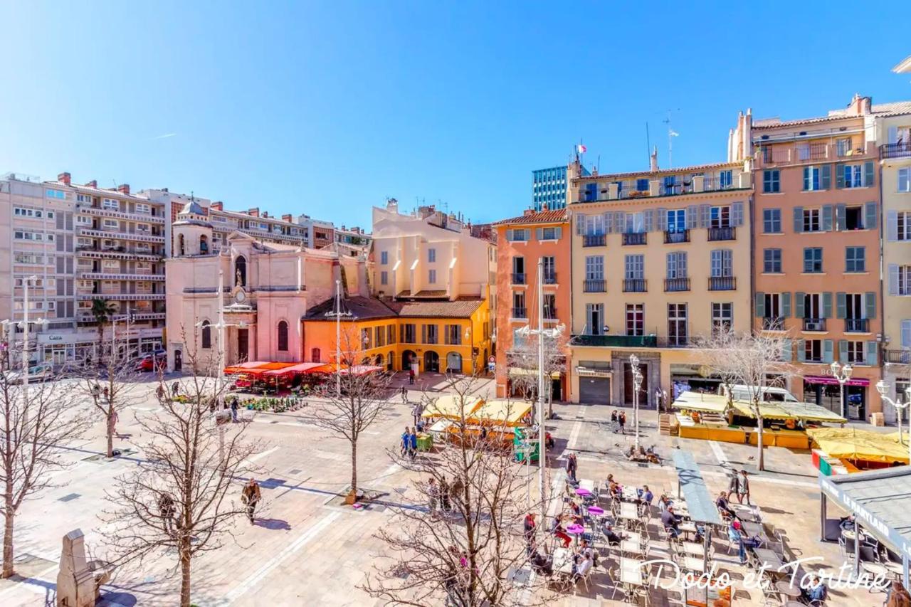 Exceptional 1 Bedroom With Ac - Dodo Et Tartine Toulon Bagian luar foto
