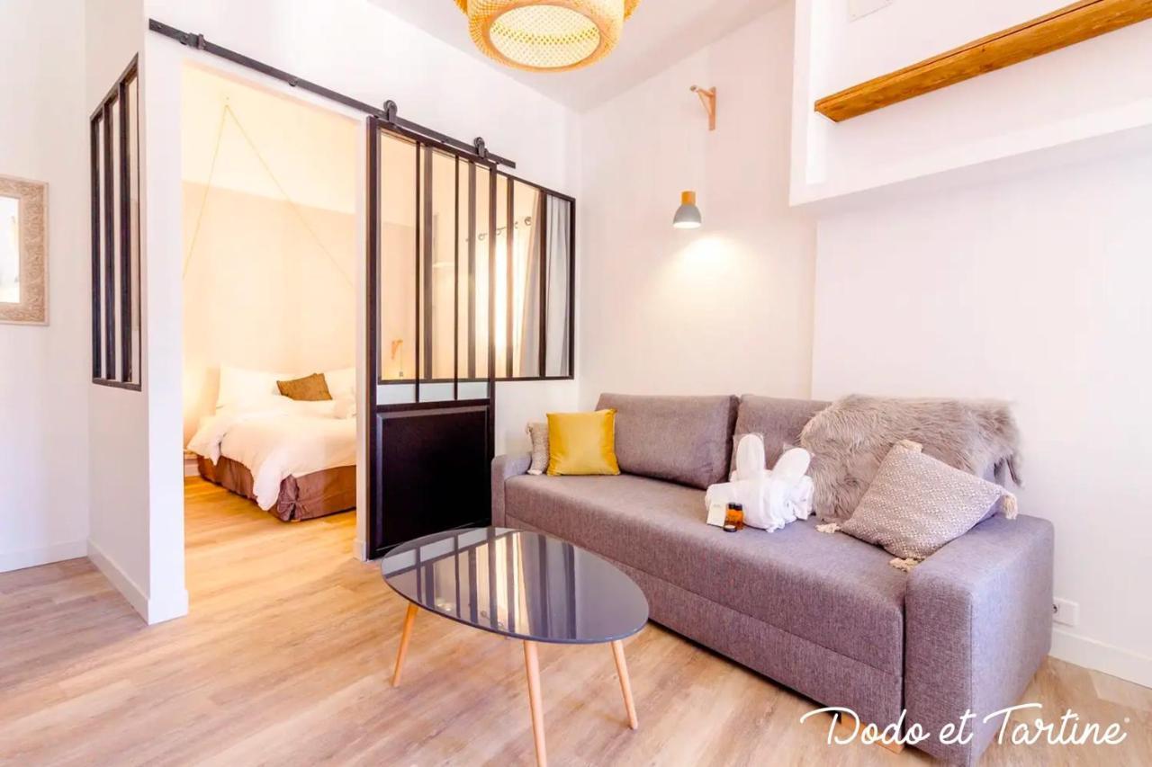 Exceptional 1 Bedroom With Ac - Dodo Et Tartine Toulon Bagian luar foto