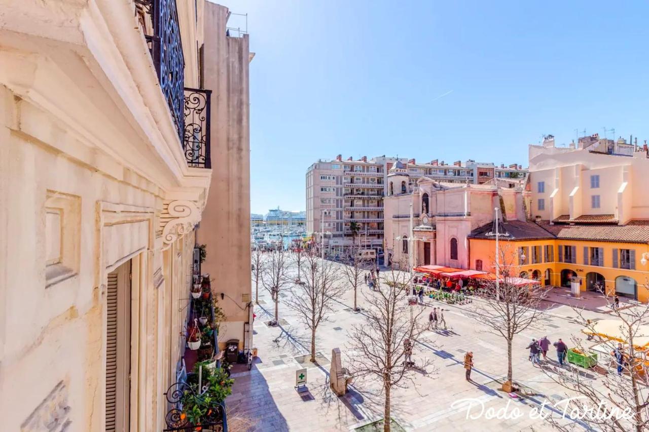 Exceptional 1 Bedroom With Ac - Dodo Et Tartine Toulon Bagian luar foto